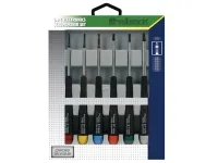 Velleman Schraubenzieher-Set Torx 6-teilig - Schraubenziehertyp: Torx - Anwendungsbereich: Werkstatt