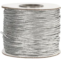 Creativ Company 41049 jewellery finding Jewelry cord Silver 1 mm 100 m 1 pc(s)