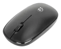 MANHATTAN MW3050 Kabellose USB-Maus 3 Tasten Mausrad schwarz