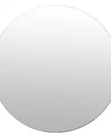 GLOREX Round mirror, 28cm x 2,8mm