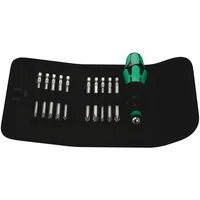 Wera Kraftform Kompakt 41 Falttasche mit 89 mm langen Bits
