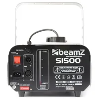 BeamZ S1500 Water 2 L 1500 W Black, Grey