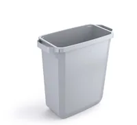 DURABLE 6050 Abfallbehälter Durabin 60 Liter grau