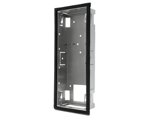 Doorbird Unterputzgehäuse D2101KV, D2102FV Fingerprint, D2102FV EKEY - Detailfarbe: Chrom - Tiefe: 347.5 mm - Breite: 126.5 mm - Höhe: 45.75 mm - Zubehörtyp: Unterputzgehäuse - Produktserie: Doorbird