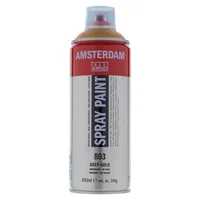 Amsterdam Acrylspray  803 Goldfarbe halbdeckend 400 ml - Art: Acrylspray - Detailfarbe: Gold - Set: Nein - Verpackungseinheit: 1 Stück