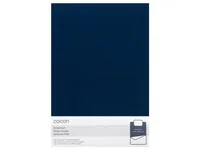 COCON Fixleintuch 140-160 x 200 cm, Marineblau - Eigenschaften: Keine Eigenschaft - Zertifikate: Keine Zertifizierung - Grösse: 140-160 x 200 cm - Matratzenhöhe bis: 30 cm - Detailfarbe: Marineblau - Trocknergeeignet: Ja