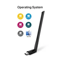 TP-Link WLAN-AC USB-Stick Archer T2U Plus USB 2.0 - Schnittstelle Hardware: USB 2.0 - WLAN Standard: IEEE 802.11n (Wi-Fi 4) - IEEE 802.11b (Wi-Fi 2) - IEEE 802.11g (Wi-Fi 3) - IEEE 802.11ac (Wi-Fi 5) - Frequenzband: 2.4 GHz - 5 GHz - Formfaktor: Extern - 