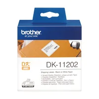 BROTHER Versand-Etiketten QL-500/550 300 Stk., 62 x 100mm
