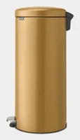 Brabantia Treteimer NewIcon 30 Liter Warm Gold