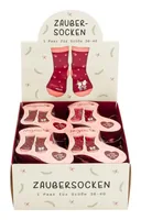Sheepworld Socken Frauen Herzen 36 - 40, Rot - Anlass: Freundschaft - Fun - Geburtstag - Valentinstag - Weihnachten - Empfänger Geschenke: Für Frauen - Für Kinder - Für Männer - Produkttyp Geschenke: Socken