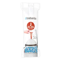 BRABANTIA Kehrichtsäcke PerfectFit 115585 25L, Rolle à 20 Stk.