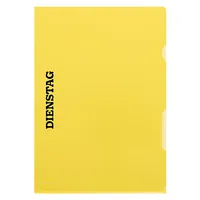 KOLMA Sichtmappe Fashion Wochentage 59.903.19 A4 assortiert 10 Stück