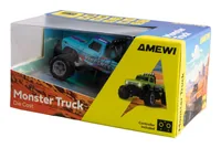 Amewi RC Monstertruck DieCast 1:64 RTR blau 6