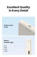 Ugreen 25208 power bank 10000 mAh Wireless charging Beige