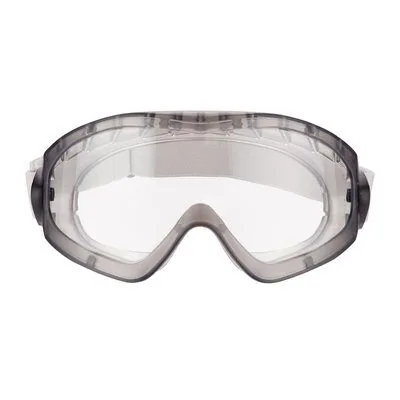 3M Schutzbrille Vollsicht transparent - Grössentyp: Normalgrösse - Brillenglasfarbe: Transparent - Detailfarbe: Durchscheinend - Grössensystem: EU - Grösse: Verstellbar - Zielgruppe: Unisex