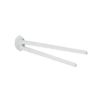 Spirella 10.11804 porte-serviettes et anneau porte-serviettes Support de serviette Mural Blanc