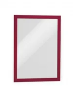 DURABLE Magnetrahmen Duraframe A4 Großpck 10er Btl rot