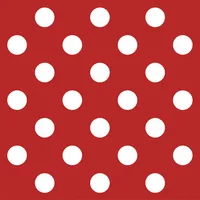 d-c-fix F2302509 placemat Rectangle Red, White 1 pc(s)