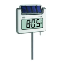 TFA Dostmann Thermometer AVENUE PLUS - Detailfarbe: Silber - Anwendungsbereich: Temperaturmessung - Typ: Digitalthermometer