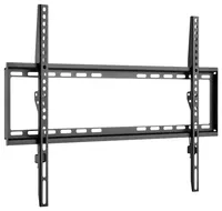 TV-Wandhalterung Basic FIXED (L) (schwarz, für 94 - 178cm (37"" - 70"") Fernseher)