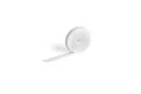 DURABLE Klettband-Rolle Cavoline Grip 10 mm x 1 m, Weiss - Breite: 10 mm - Länge: 1 m - Produkttyp: Klettband-Rolle - Ausstattung Kabelmanagement: Zuschneidbar - Wiederverwendbar - Verpackungseinheit: 1 Stück - Material: Textil
