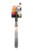 Gault Millau Winkelpalette 42.3 cm, Schwarz/Silber - Detailfarbe: Schwarz - Silber - Länge: 42.3 cm - Griffmaterial: Kunststoff - Material Küchenhelfer: Edelstahl