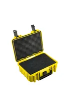 B&W Outdoor Case Type 500 gelb    mit Schaumstoff Inlay