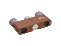 Nikon Fernglas 4x10 DCF Amber Brown - Prismentyp: Dachkant - Dämmerungszahl: 20 - Vergrösserung: 4 × - Bildstabilisator: Nein - Gewicht: 65 g - Sehfeld auf 1000 m: 175 m