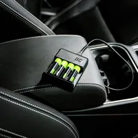 Green Cell GC VitalCharger battery charger Household battery USB