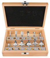 Makita D-53556 Fräser-Set 8mm 12Stk