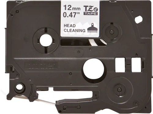 Brother Druckkopf-Reinigungskassette P-Touch TZeCL3 - Rolle 1.2 cm - 100 Durchläufe