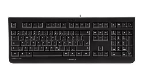 CHERRY KC 1000 keyboard Gaming USB Hungarian Black