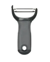 Oxo Good Grips Sparschäler Y Schwarz - Detailfarbe: Schwarz - Nachhaltigkeit: Nicht angegeben - Spülmaschinenfest: Ja - Schälertyp: Sparschäler