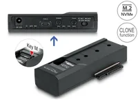 Delock USB Type-C Konverter für 1 x M.2 NVMe SSD +
