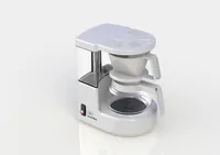 Melitta Filterkaffeemaschine Aromaboy Weiss - Detailfarbe: Weiss - Anzahl Tassen: 2 - Ausstattung: Entnehmbarer Filterhalter