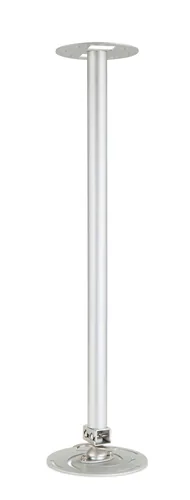 Acer Deckenhalterung 64 cm Silber - Beameraufnahme: N/A - Eigenschaften: Deckenmontage - Neigbar vertikal - Drehbar - Neigbar horizontal - Detailfarbe: Silber - Maximale Tragkraft: 15 kg - Minimaler Deckenabstand: 640 mm - Maximaler Deckenabstand: 640 mm