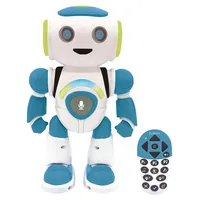 Lexibook Roboter Powerman Junior -DE- - Roboterart: Bildungsfördernder Roboter - Altersempfehlung ab: 3 Jahren - Produktkategorie: Roboter