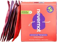 nevernot Softtampon 10 Stück - Packungsgrösse: 10 Stück - Inklusive Applikator: Nein - Besonderheiten: Keine - Saugstärke: Normal - Natürlich Leben: Keine Besonderheiten