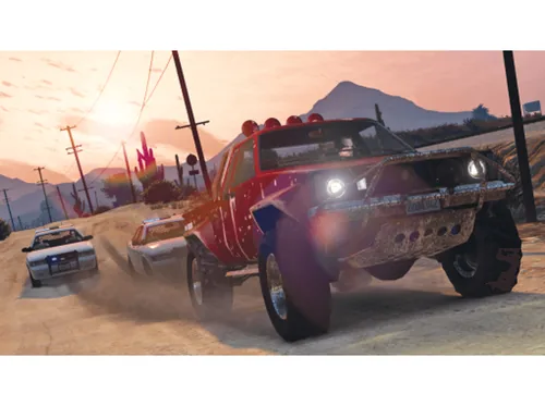 Take-Two Interactive Grand Theft Auto 5 Preminum Online Edition German PlayStation 4
