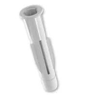Tox-Dübel Allzweckdübel Trika 5x31 mm, inkl. Schraube 10 Stück - Bohrdurchmesser: 5 mm - Länge: 31 mm - Verpackungseinheit: 10 Stück - Für Material: Beton - Set: Nein