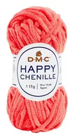 DMC Wolle Happy Chenille Pink, 38 m - Packungsgrösse: 1 Stück - Waschbar bei: 40 °C - Länge: 38 m - Detailfarbe: Pink - Material: Polyester - Nadelstärke: 3 mm