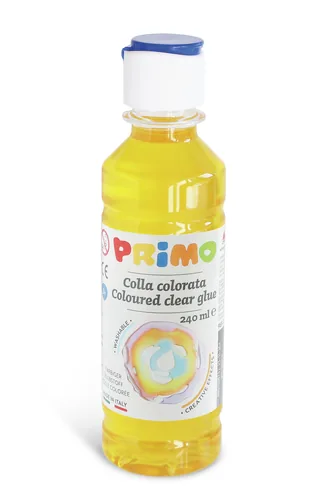 PRIMO Wasserklebstoff 240 ml 004557-201 gelb