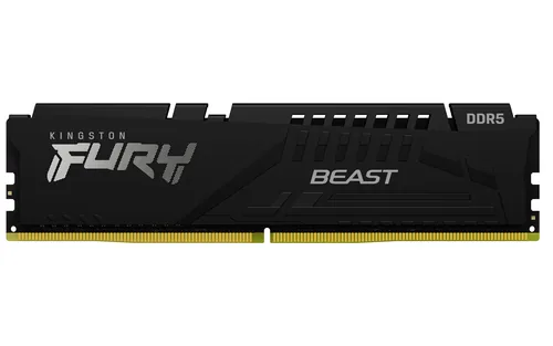 Kingston Technology FURY Beast module de mémoire 8 Go 1 x 8 Go DDR5 5600 MT/s 288-pin DIMM