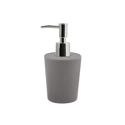 spirella Seifenspender Takeo 400 ml, Grau - Fassungsvermögen: 400 ml - USB-Schnittstelle: Nein - Detailfarbe: Grau - Wandmontage: Nein - Sensor-Technik: Nein