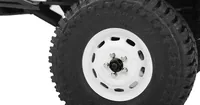 RC4WD Muttern mit Flansch, Low Profile, M4, Schwarz, 5 Stück - Mutterart: Sechskantmutter - Gewindetyp: M4 - Produkttyp: Muttern