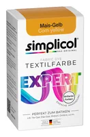 Simplicol Textilfarbe Expert Maisgelb, 150 g - Art: Textilfarbe - Detailfarbe: Gelbgold - Set: Nein - Verpackungseinheit: 1 Stück