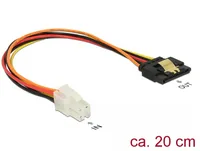 DeLOCK 85519 internal power cable 0.2 m