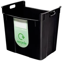 LEITZ Papierkorb Re:Cycle 52090095 schwarz 40lt