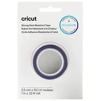 Cricut Klebeband 2.5 cm x 10 m - Zubehörtyp: Klebeband - Kompatible Geräte: Cricut Easypress - Universal