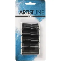 Creativ Company Malschwamm -Tupfpinsel 20 mm 10 Stück - Art: Malschwamm - Anwendungsbereich: Tupfen - Set: Ja
